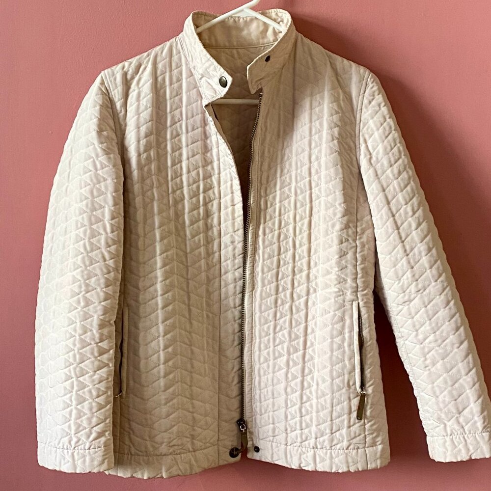 MaxMara Weekend Quilted Jacket Size 6